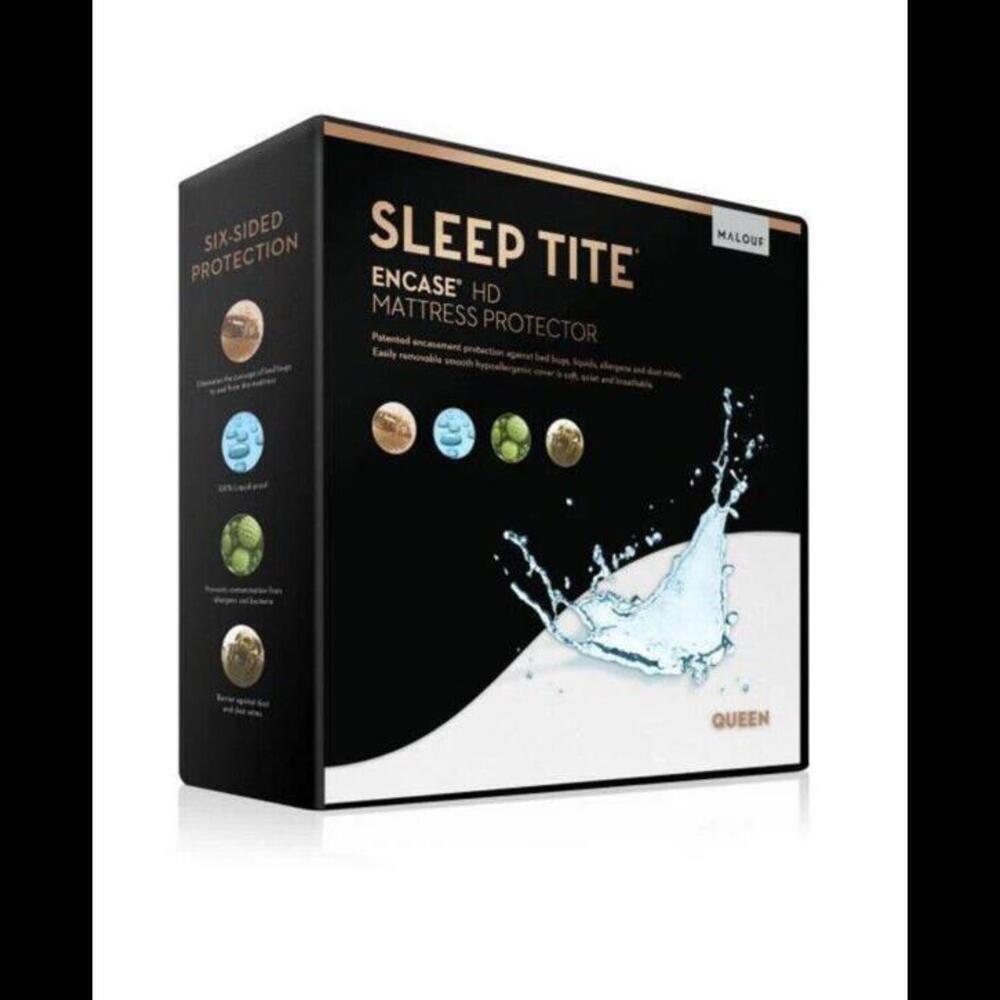 Malouf Encase HD Mattress Protector NIB Cal King $149